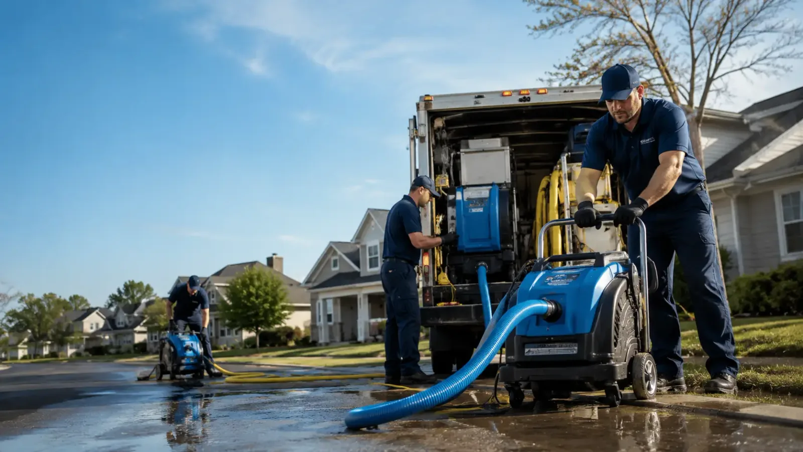 Flood Damage Cleanup in Newburgh, IN
